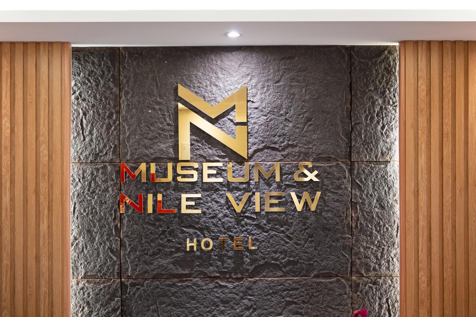 Museum And Nile View Hotel Kair Zewnętrze zdjęcie